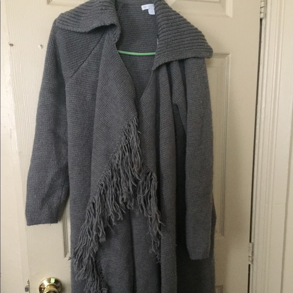 Sweater shawl